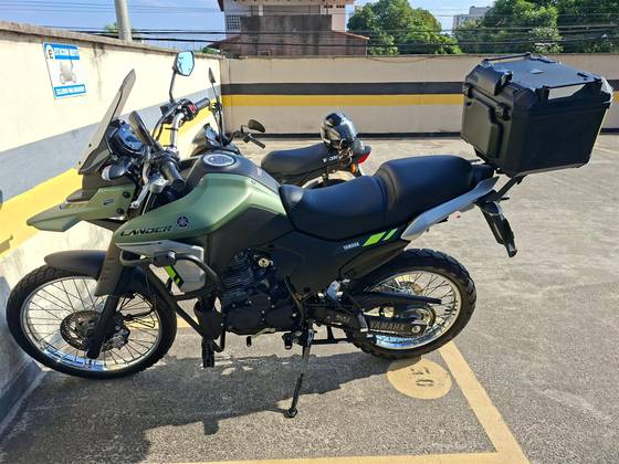 YAMAHA XTZ 250 LANDER CONNECTED 